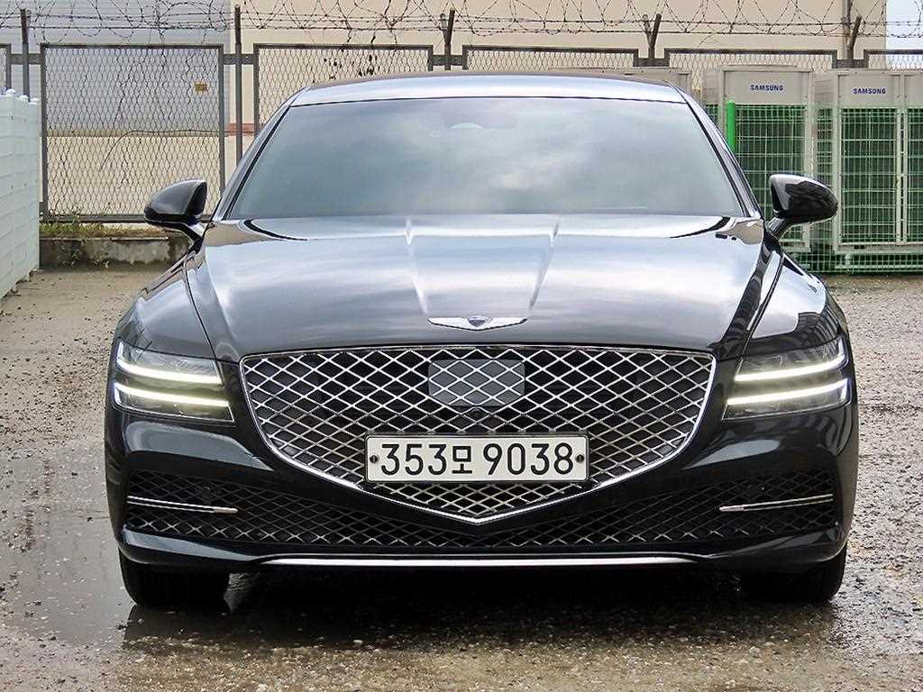 제네시스 G80 2.5 가솔린 터보 AWD 기본형 사진