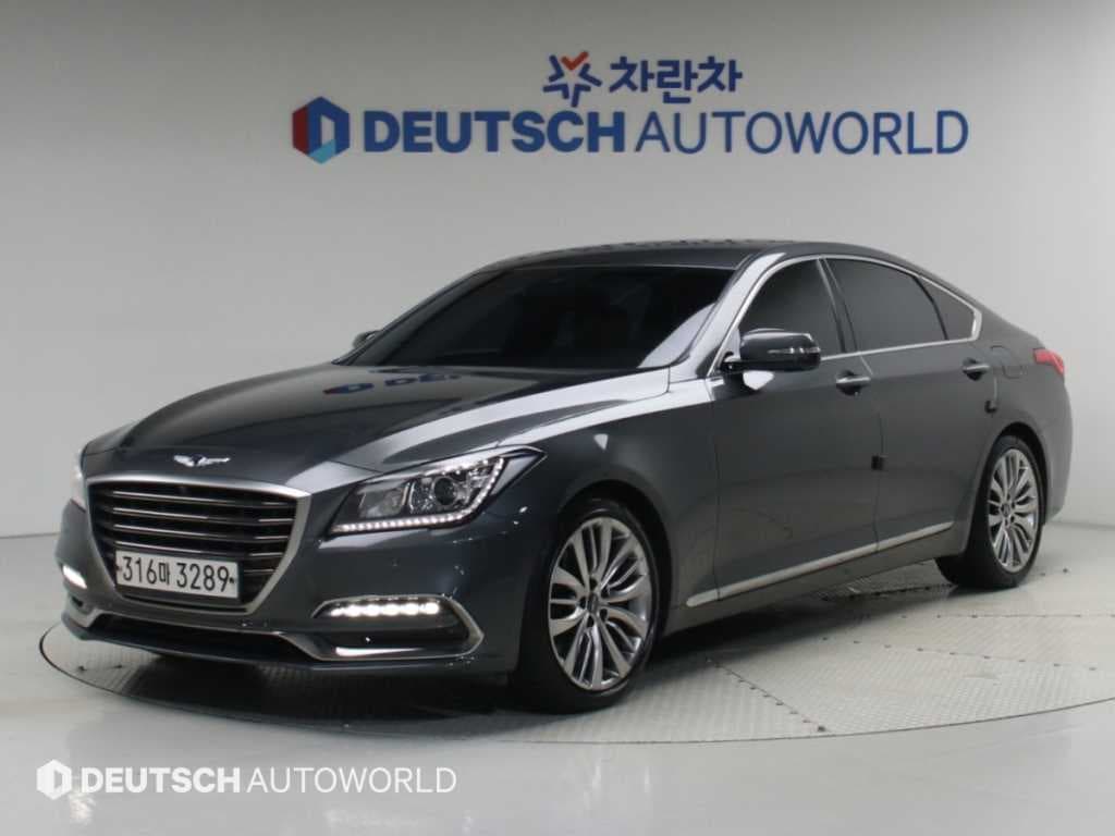 제네시스 G80 3.3 GDI AWD 프리미엄 럭셔리 사진