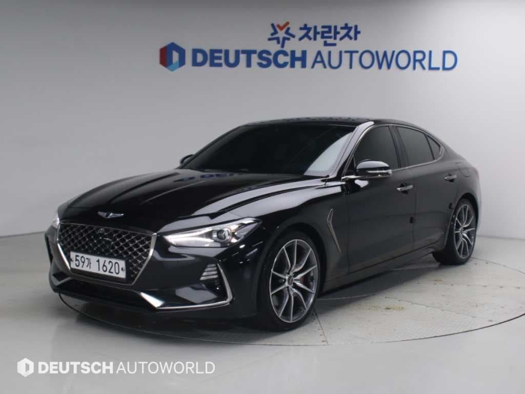 제네시스 G70 2.0T 스포츠 패키지 사진