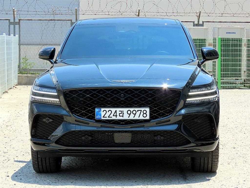 제네시스 GV80 가솔린 3.5T AWD 블랙 사진