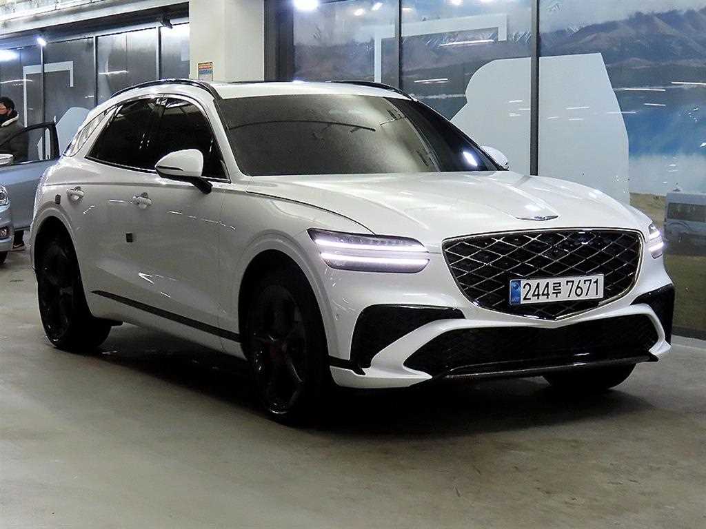 제네시스 GV70 3.5T 가솔린 AWD 스포츠 사진