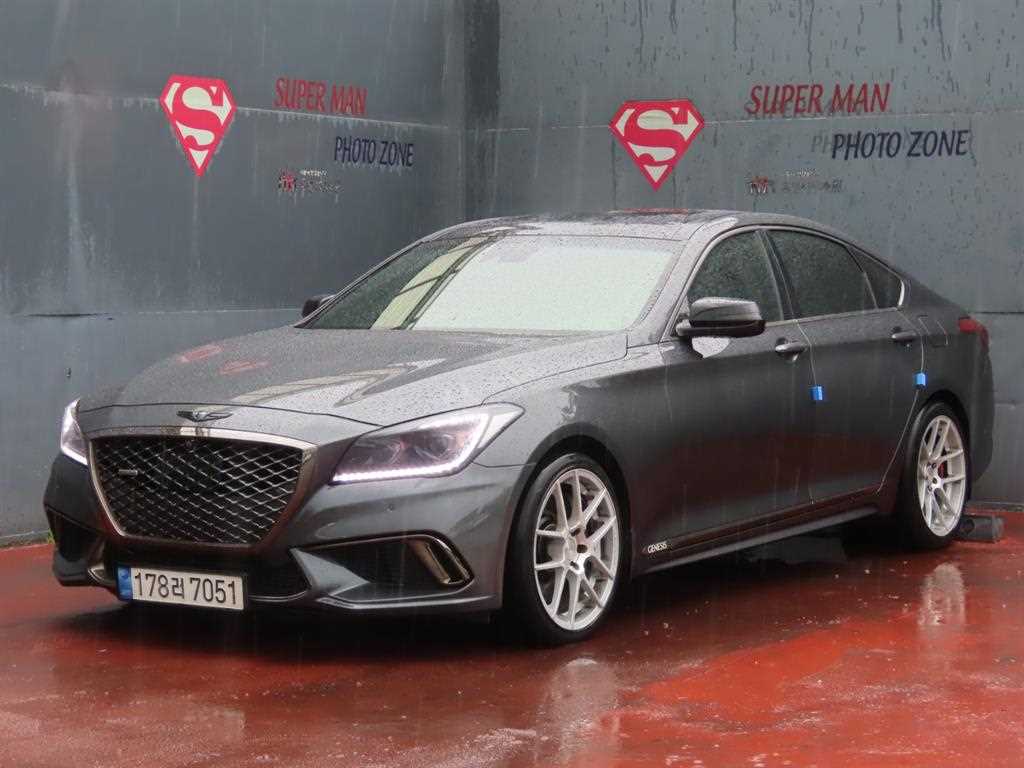 제네시스 G80 3.3 T AWD 스포츠 사진