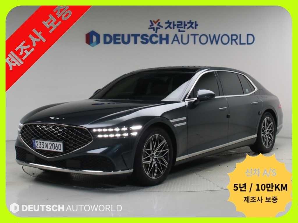 제네시스 G80 3.5 가솔린 터보 AWD 사진