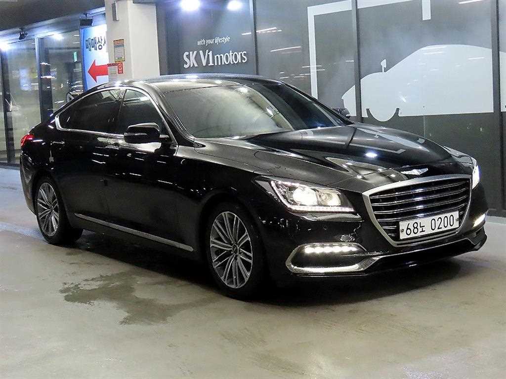 제네시스 G80 3.3 GDI AWD 럭셔리 사진