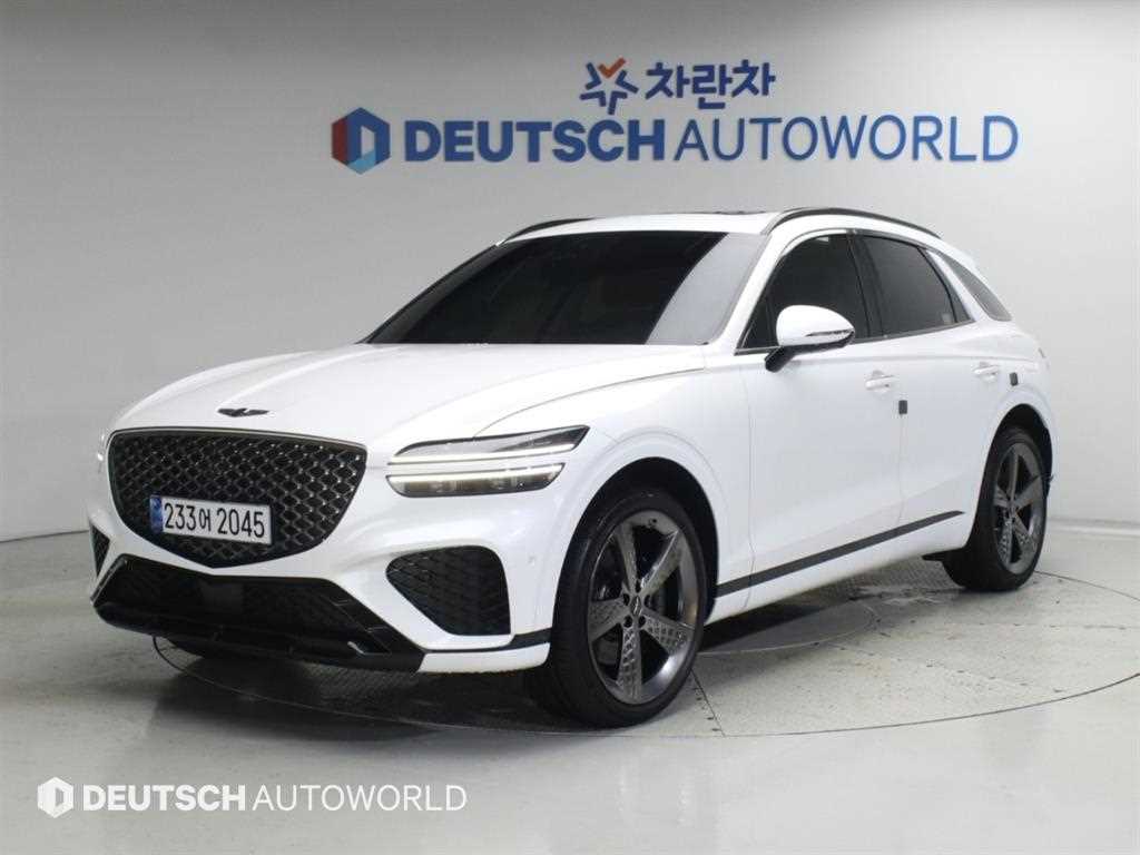 제네시스 GV70 2.5T 가솔린 AWD 스포츠 사진
