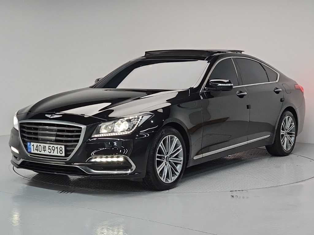 제네시스 G80 3.3 GDI AWD 럭셔리 사진