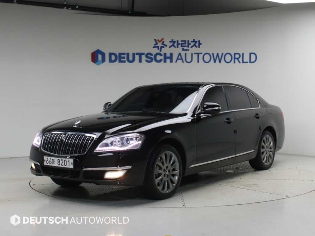 KGM 체어맨 가솔린 4WD CW600 4TRONIC 프레스티지 사진