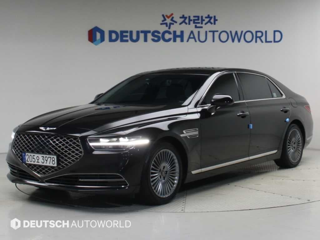 제네시스 G90 3.8 GDI AWD 럭셔리 사진