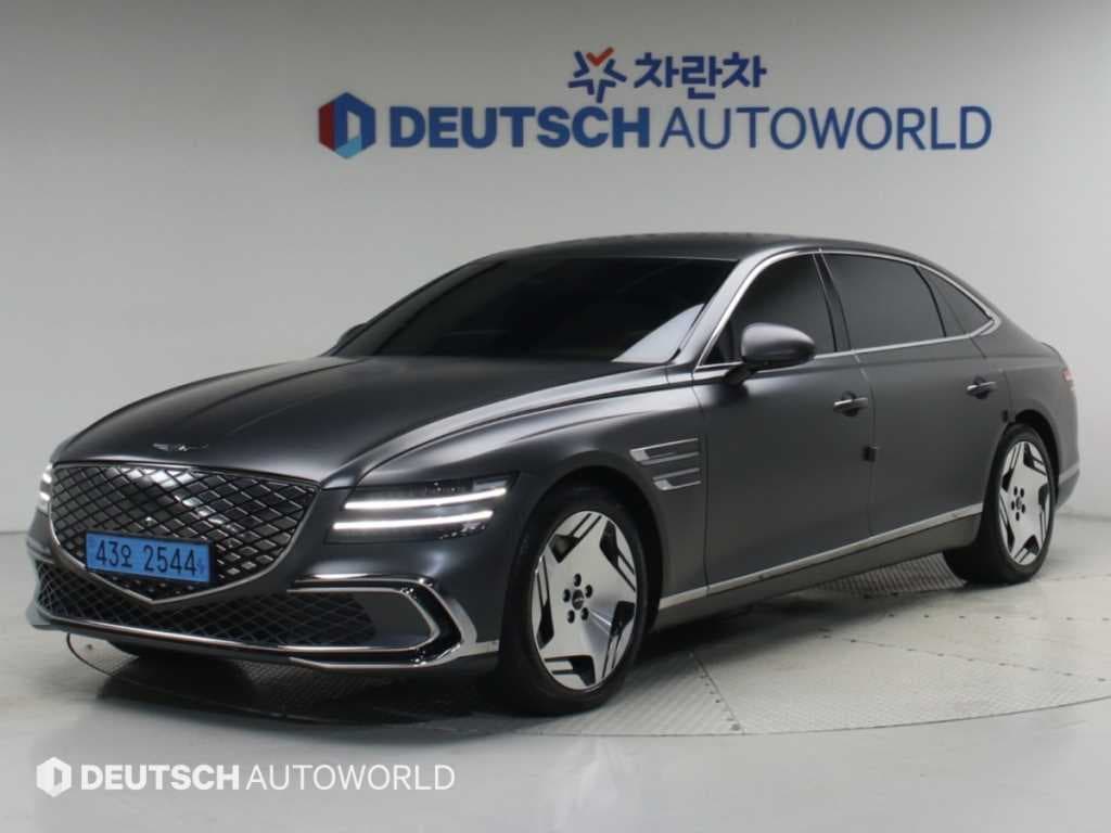제네시스 G80 일렉트리파이드 사진