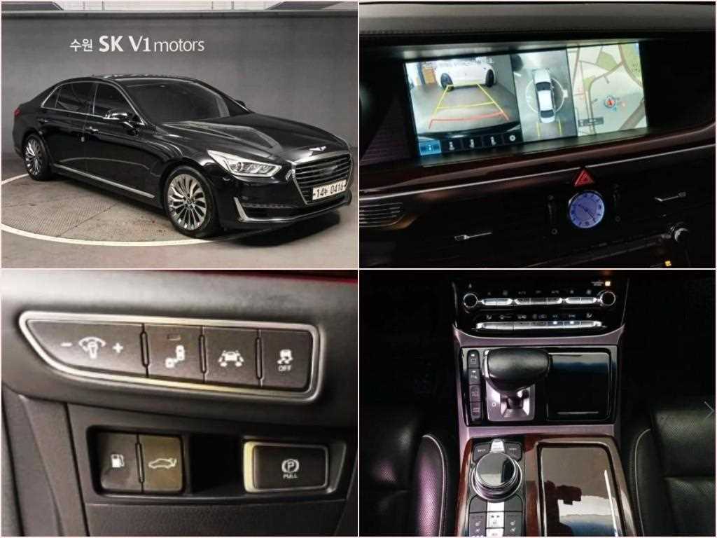 제네시스 EQ900 5.0 GDI AWD 프레스티지 사진