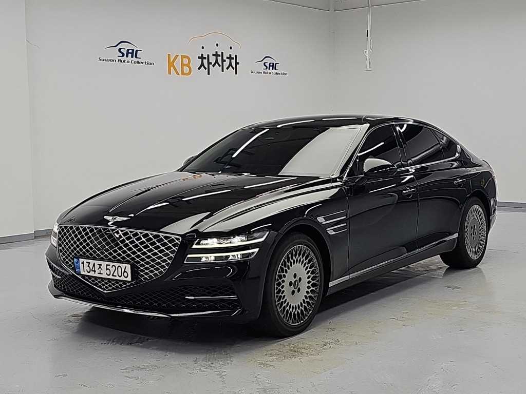 제네시스 G80 3.5 가솔린 터보 AWD 사진
