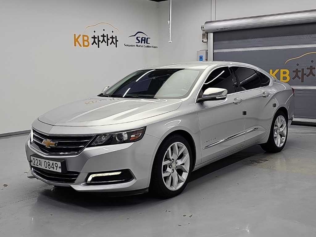 쉐보레 임팔라 2.5 LTZ 사진