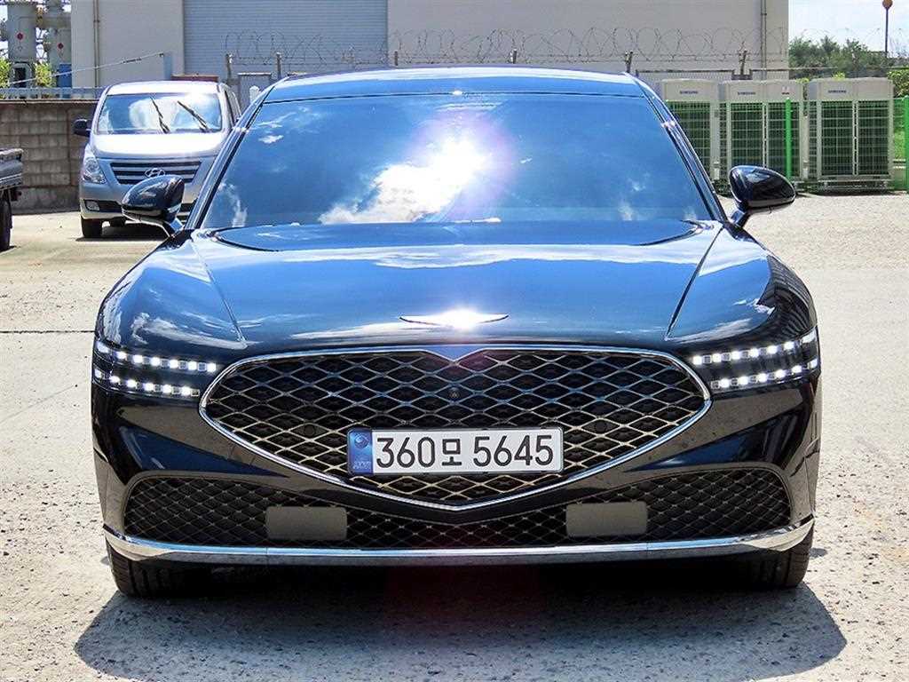 제네시스 G90 3.5T GDI AWD 사진