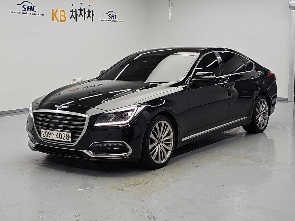 제네시스 G80 3.8 GDI 프레스티지 사진