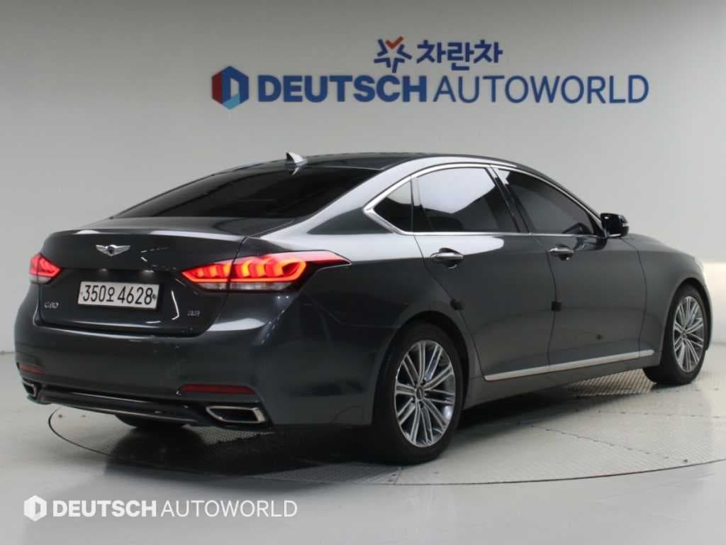 제네시스 G80 3.3 GDI 럭셔리 사진
