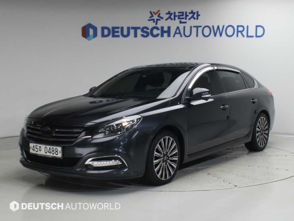 르노코리아 SM7 2.0 LPe 장애인용 사진