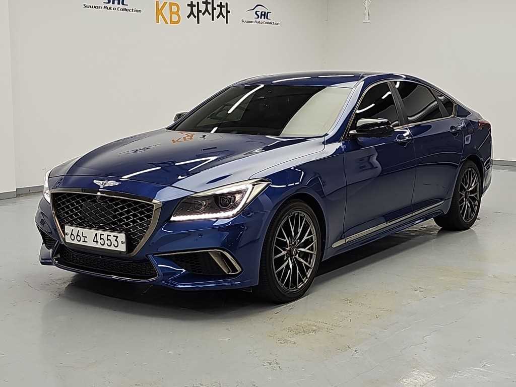 제네시스 G80 3.3 T AWD 스포츠 사진