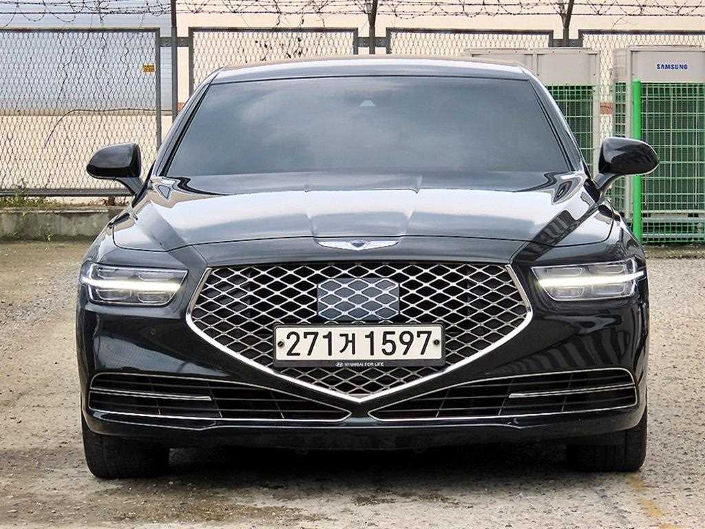 제네시스 G90 3.8 GDI AWD 럭셔리 사진