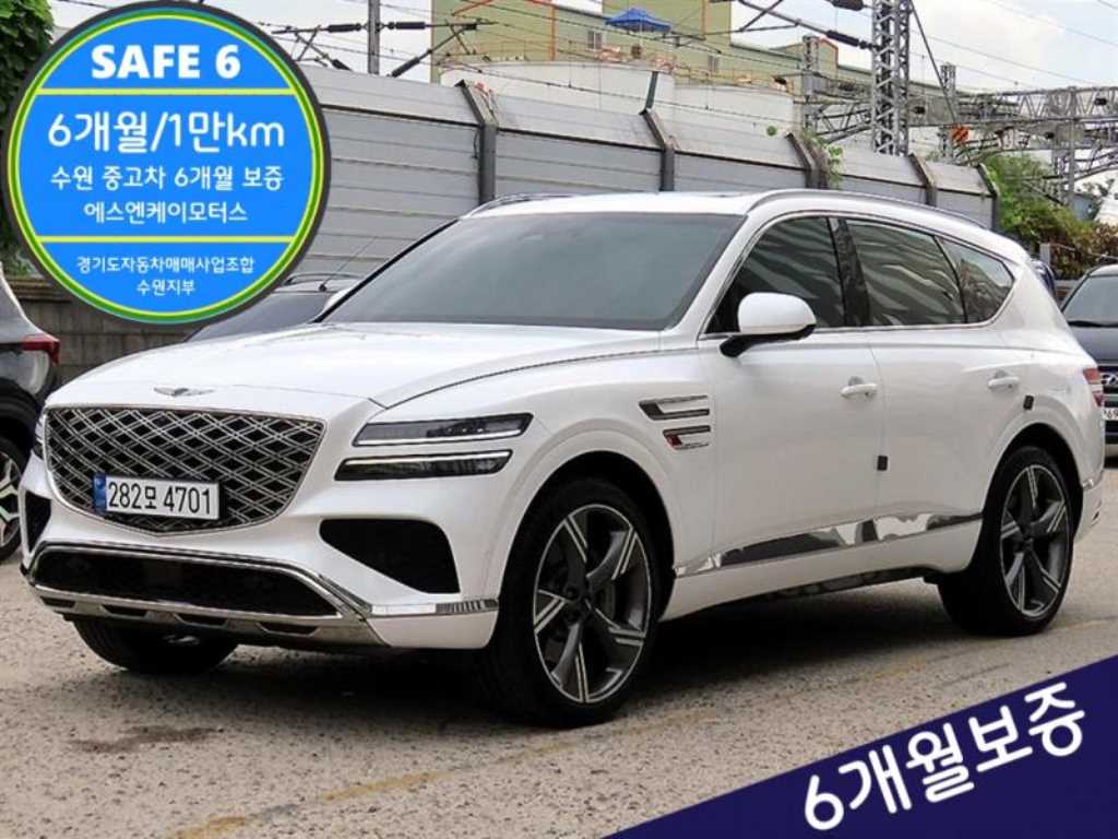 제네시스 GV80 가솔린 2.5T AWD 사진