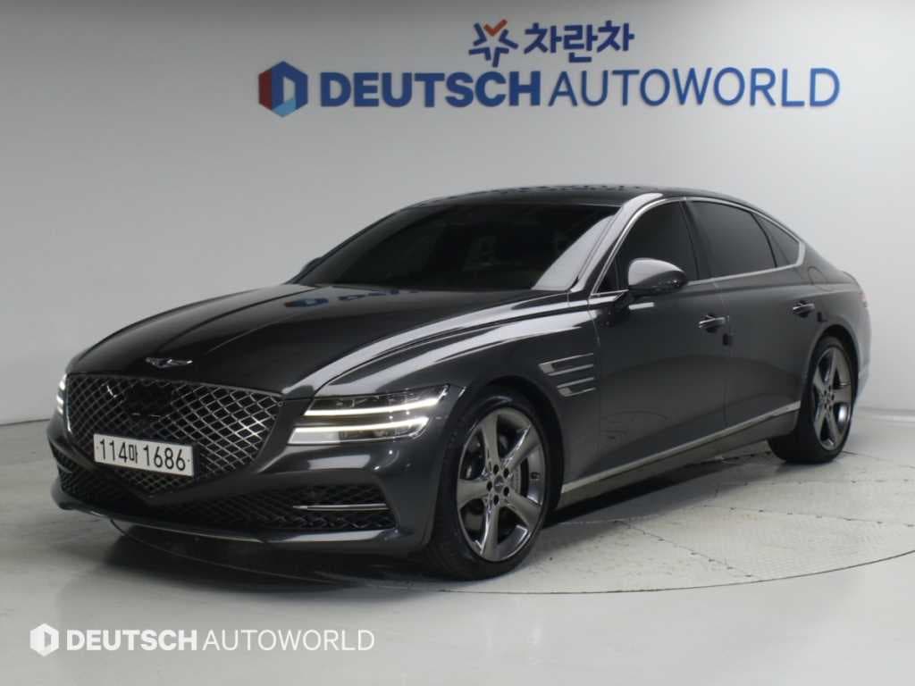 제네시스 G80 2.5 가솔린 터보 AWD 사진