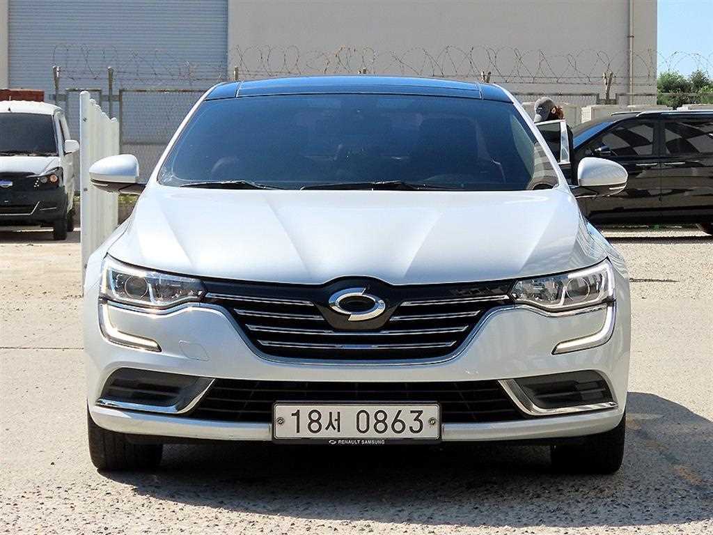 르노코리아 SM6 LPG 2.0 LPe SE 사진