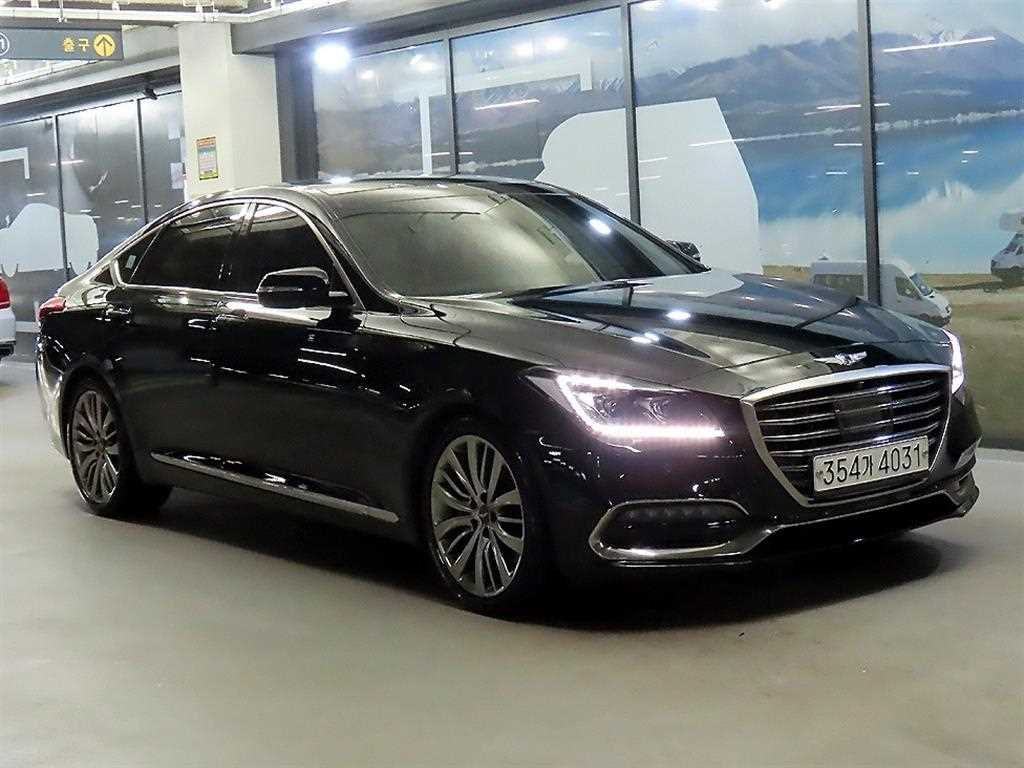 제네시스 G80 3.8 GDI AWD 파이니스트 사진