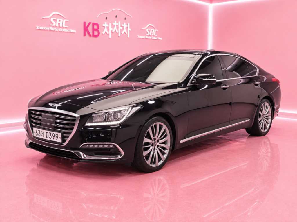 제네시스 G80 3.3 GDI 프리미엄 럭셔리 사진