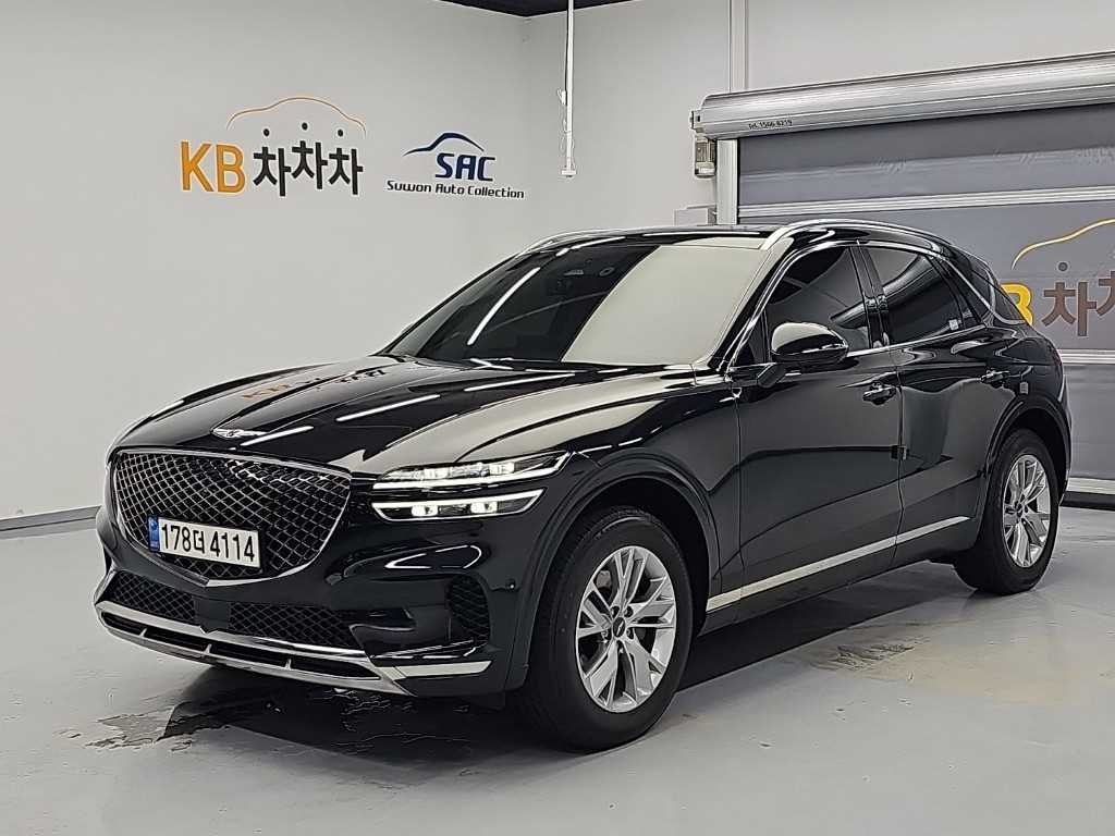 제네시스 GV70 2.2 디젤 AWD 사진