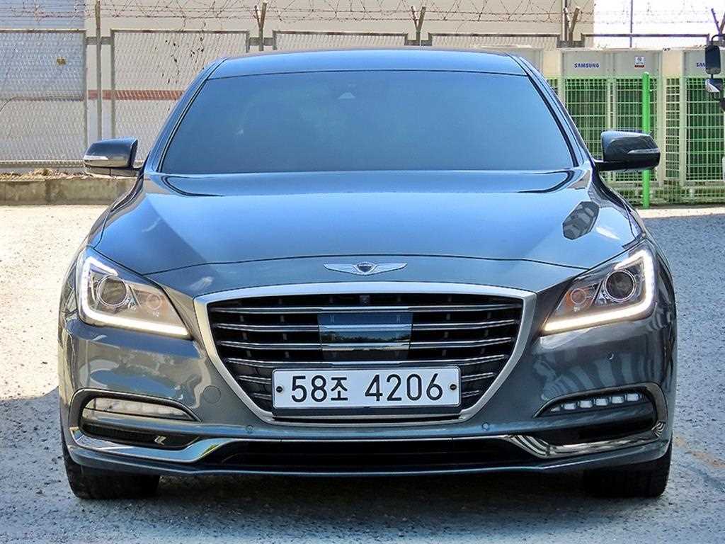 제네시스 G80 3.3 GDI AWD 프리미엄 럭셔리 사진