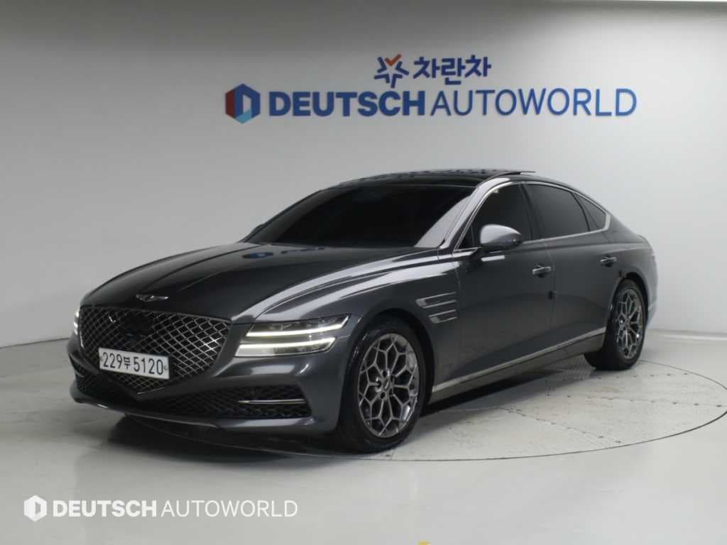 제네시스 G80 2.5 가솔린 터보 AWD 사진