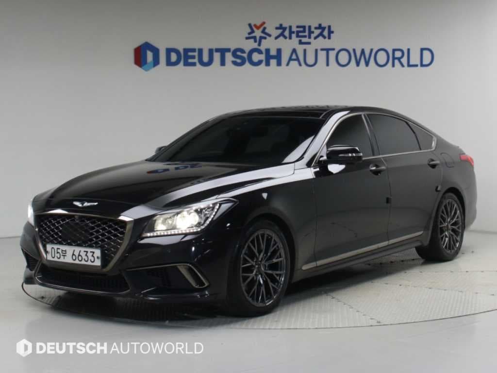 제네시스 G80 3.3 GDI 프리미엄 럭셔리 사진