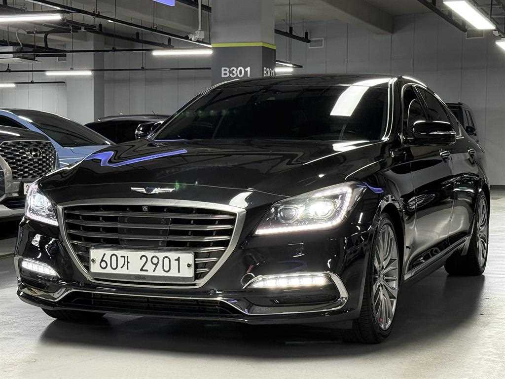 제네시스 G80 2.2D AWD 프리미엄 럭셔리 사진
