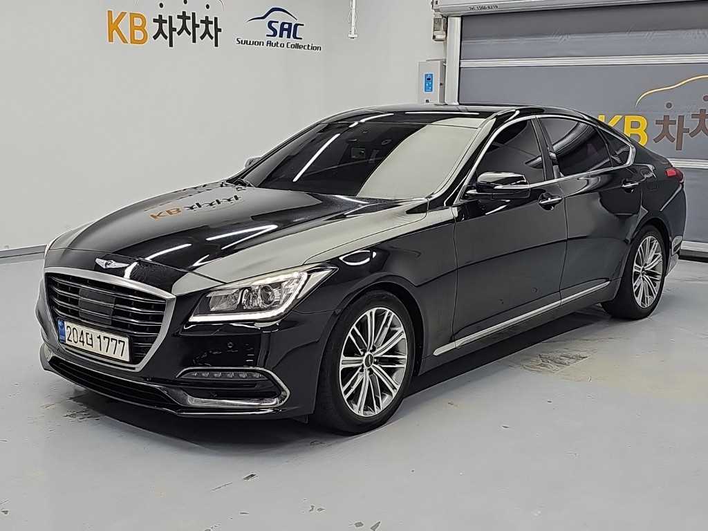제네시스 G80 2.2D AWD 럭셔리 사진
