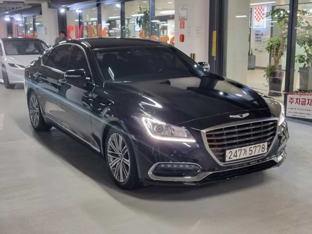 제네시스 G80 3.3 GDI 럭셔리 사진