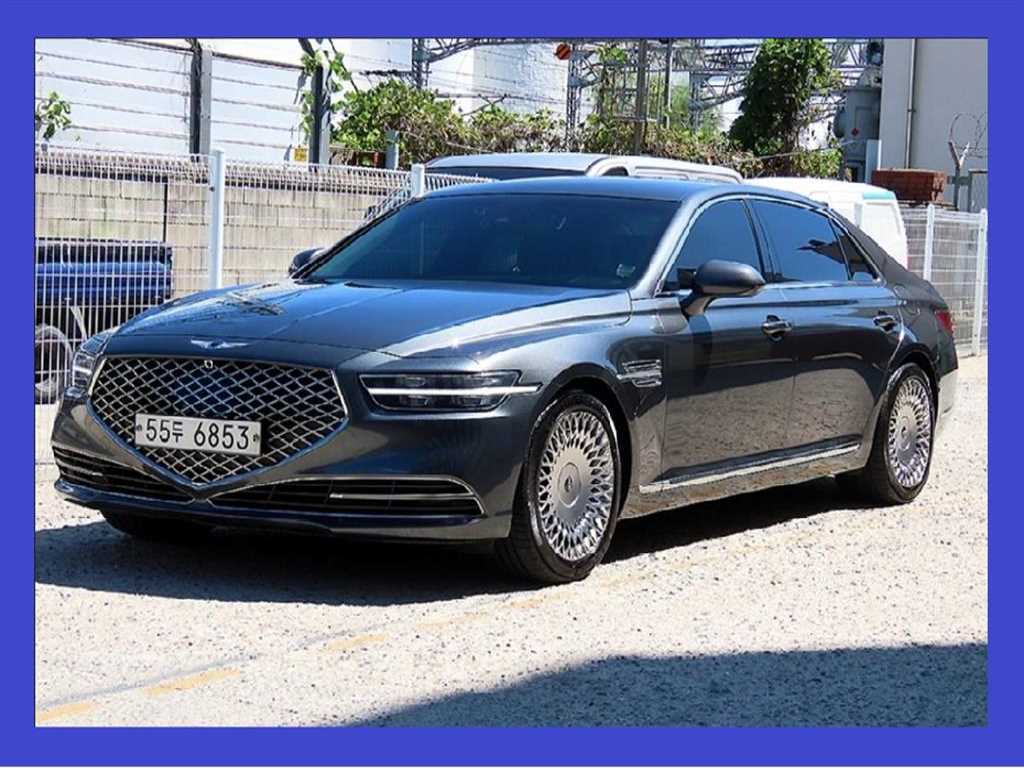 제네시스 G90 5.0 GDI AWD 프레스티지 사진