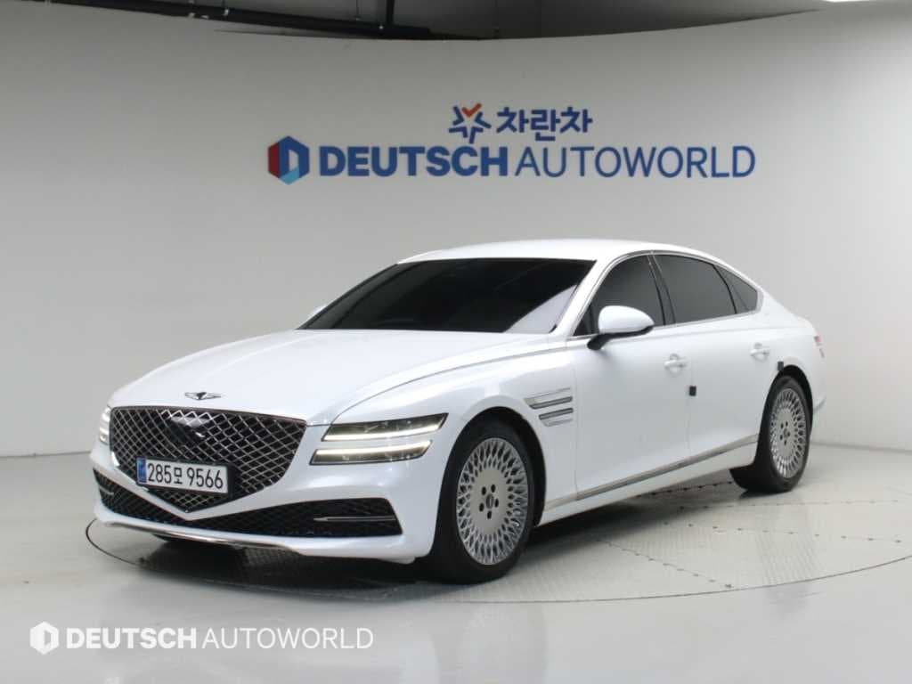 제네시스 G80 3.5 가솔린 터보 AWD 기본형 사진