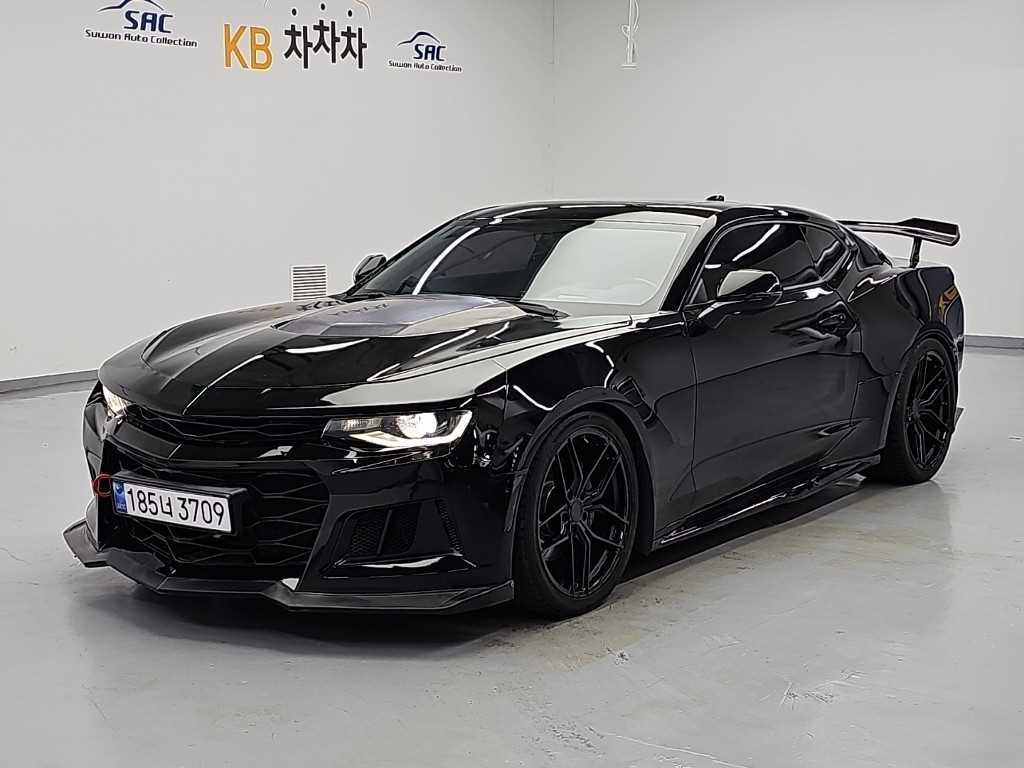 쉐보레 카마로 SS 6.2 V8 사진