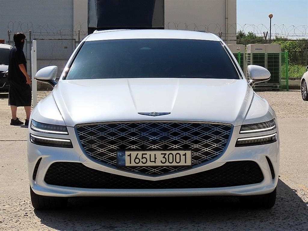 제네시스 G80 2.5 가솔린 터보 AWD 사진
