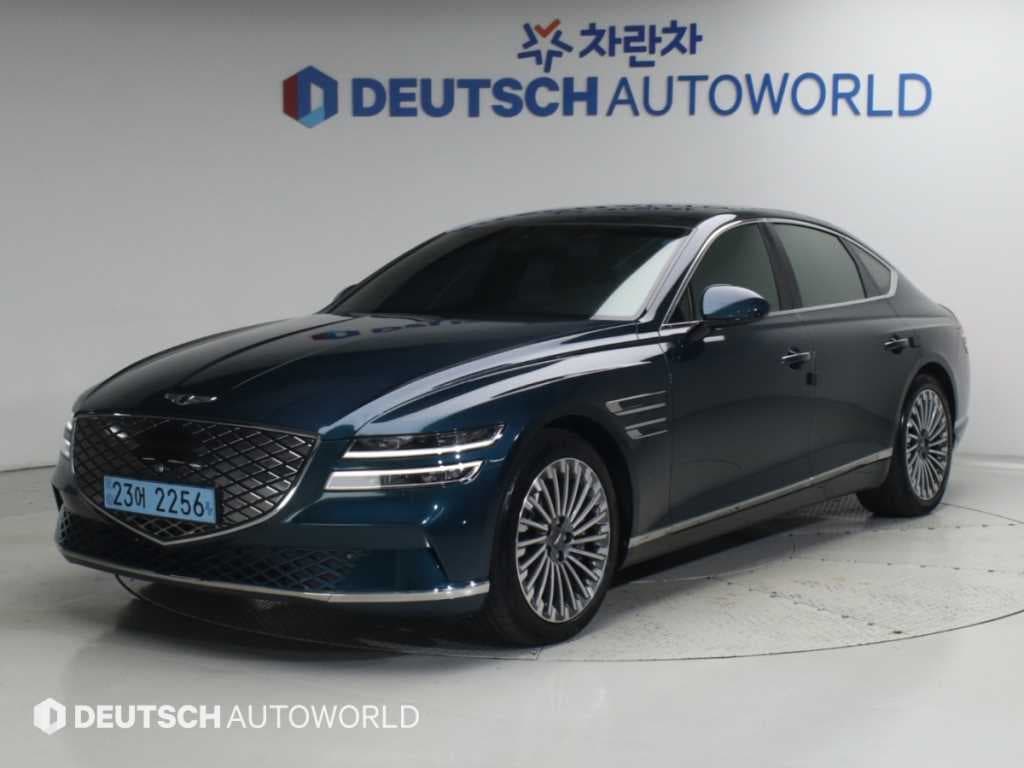 제네시스 G80 일렉트리파이드 사진