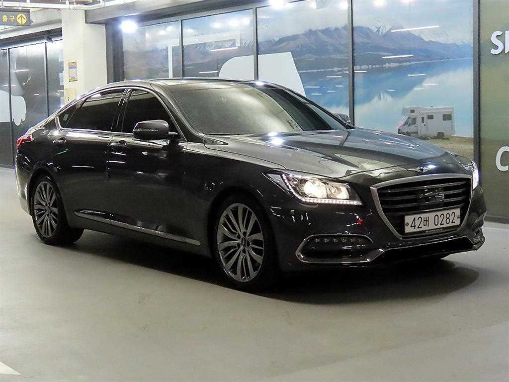 제네시스 G80 3.3 GDI AWD 프리미엄 럭셔리 사진