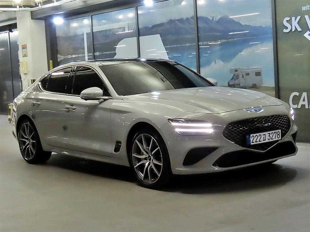 제네시스 G70 가솔린 2.5T 2WD 기본형 사진