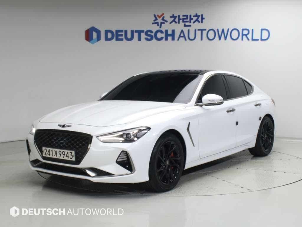 제네시스 G70 3.3T 스포츠 AWD 프레스티지 사진