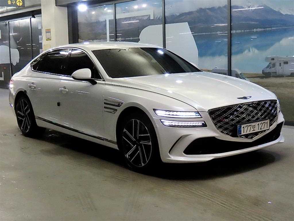 제네시스 G80 2.5 가솔린 터보 2WD 사진