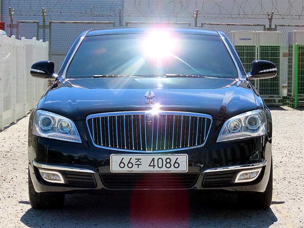 KGM 체어맨 가솔린 4WD CW700 4TRONIC 익스큐티브 사진