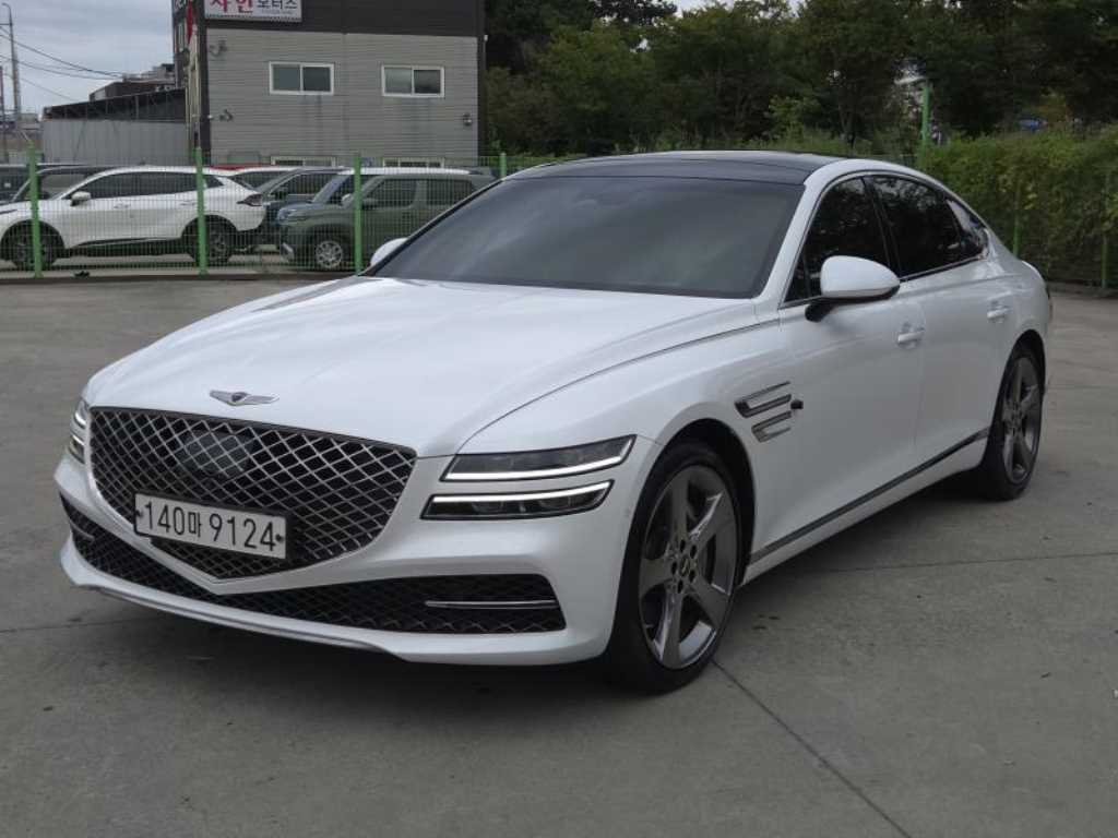 제네시스 G80 3.5 가솔린 터보 AWD 사진