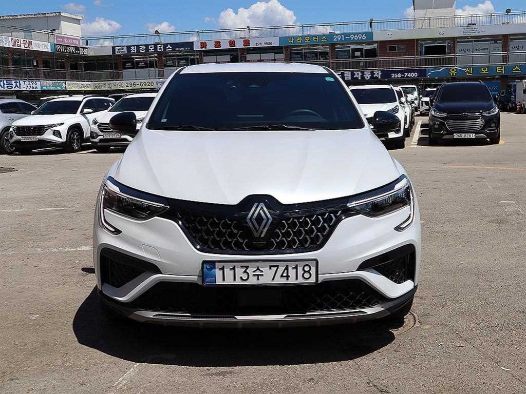 르노코리아 아르카나 1.6 GTe 아이코닉 사진