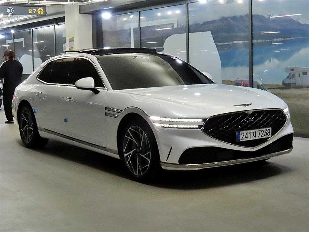 제네시스 G90 3.5T GDI AWD 사진