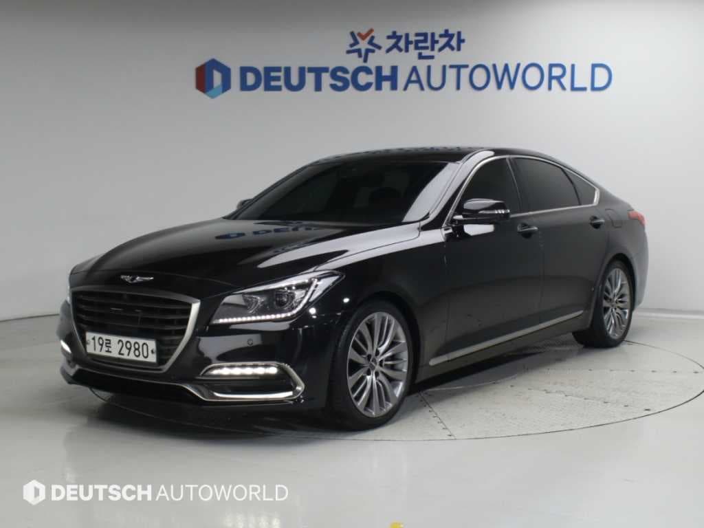 제네시스 G80 3.3 GDI AWD 프리미엄 럭셔리 사진