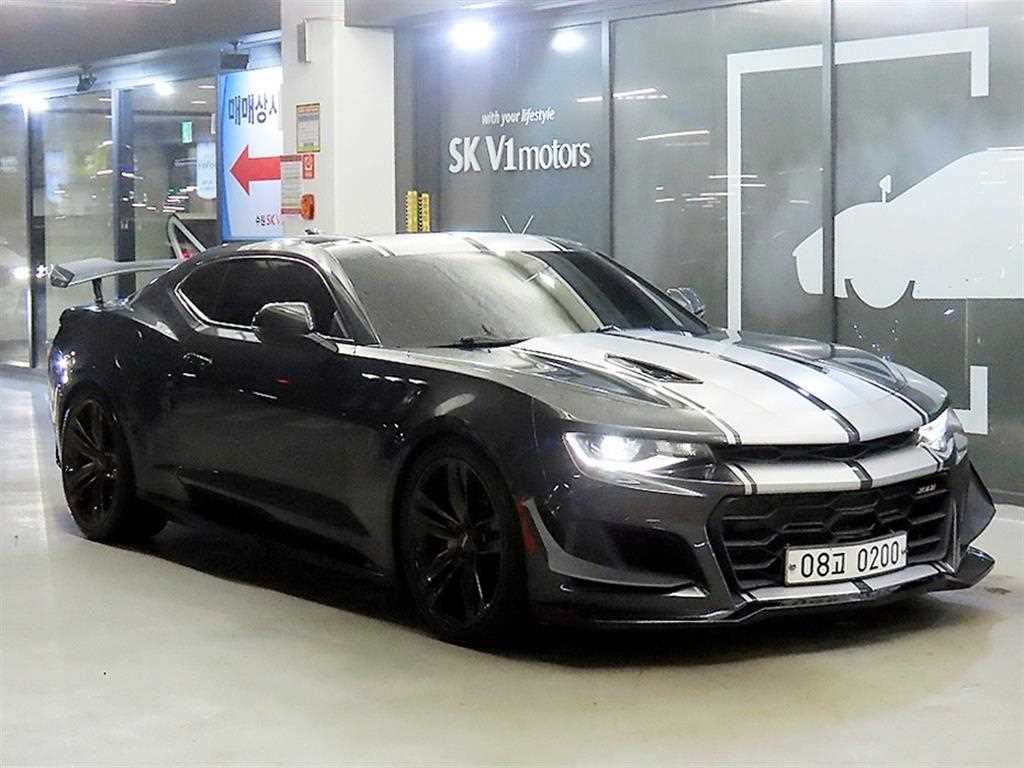 쉐보레 카마로 SS 6.2 V8 사진