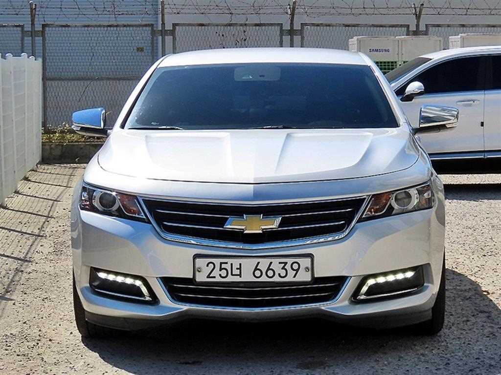 쉐보레 임팔라 2.5 LTZ 사진